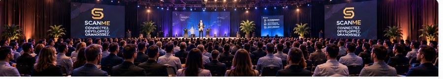 Événement et networking ScanMe